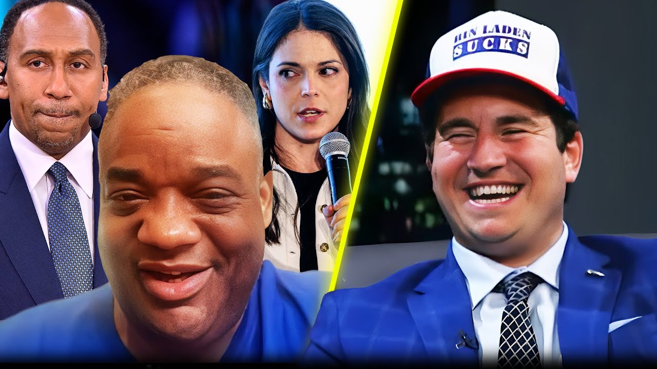 Why Jason Whitlock BEEFS with Woke Sports Journalists
