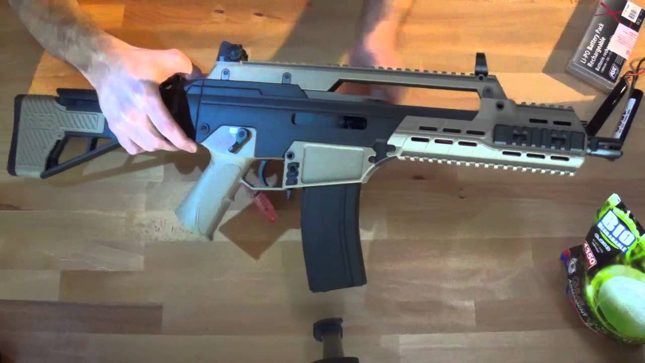 ICS G33 Compact S-AEG (Airsoft) // Review