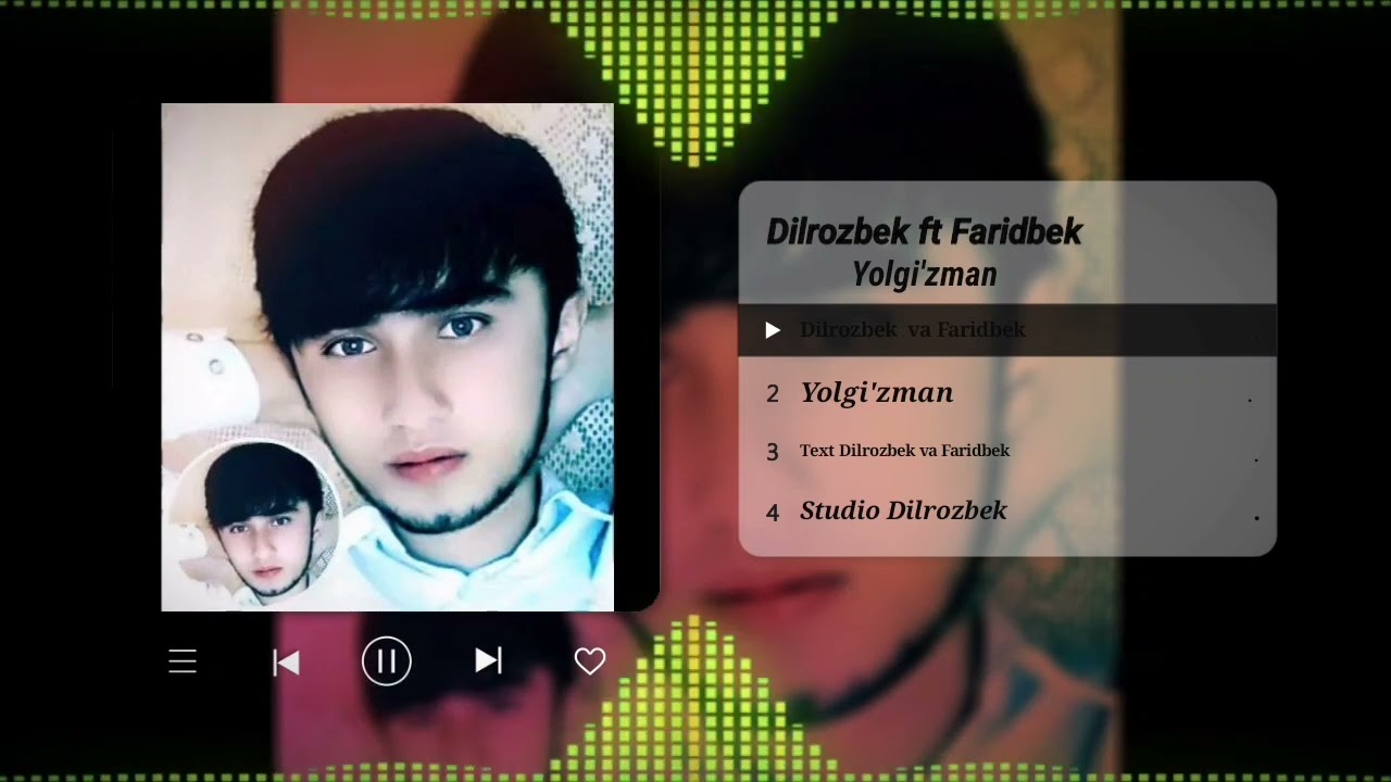 Dilrozbek & Faridbek YOLGIZMAN премьера