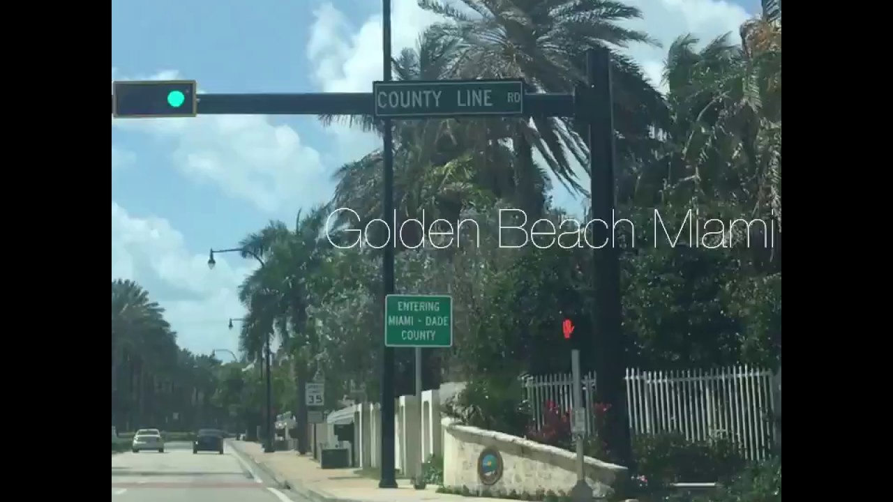 Miami, Golden Beach - просто дорога