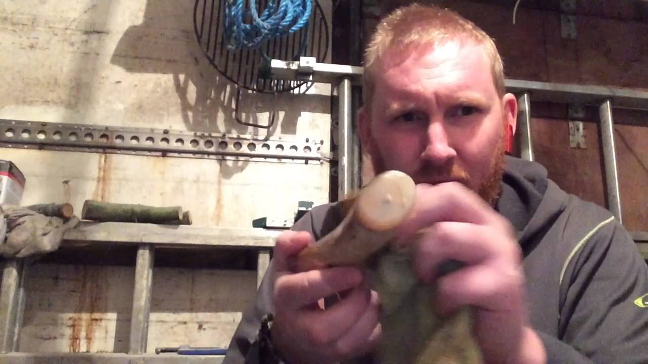 How I finish natural wood catapults  slingshots