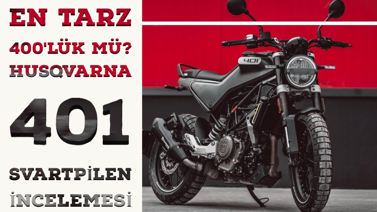 EN TARZ 400'LÜK MÜ? / 2020 HUSQVARNA SVARTPİLEN 401