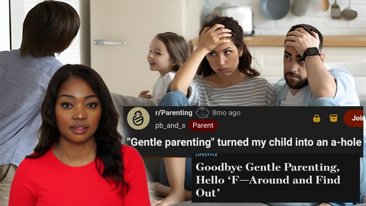 Millennials Are Giving Up On Gentle Parenting