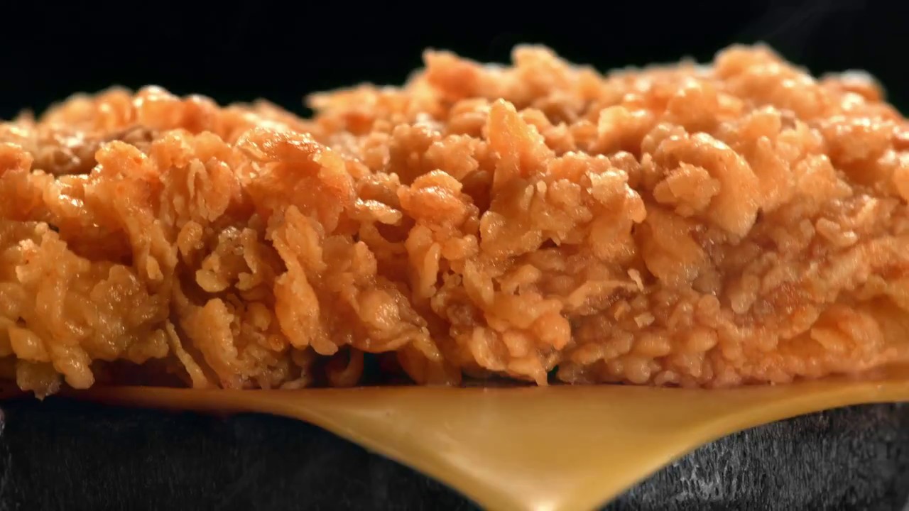 KFC Blacklist Hot Burger : Burger Excellence
