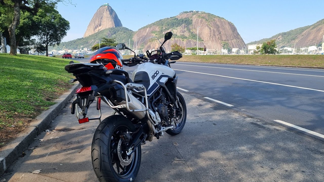 Estreia da Nova Triumph Tiger 900 GT 2024/24 - Nova motoca do Canal  - Primeiras Impressões