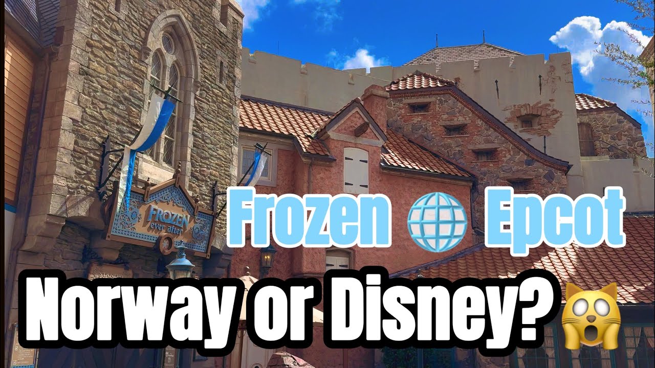 🇳🇴 Norway Pavilion at Epcot🌐 | Home of Frozen Ever After ❄️| Disney World Orlando Florida
