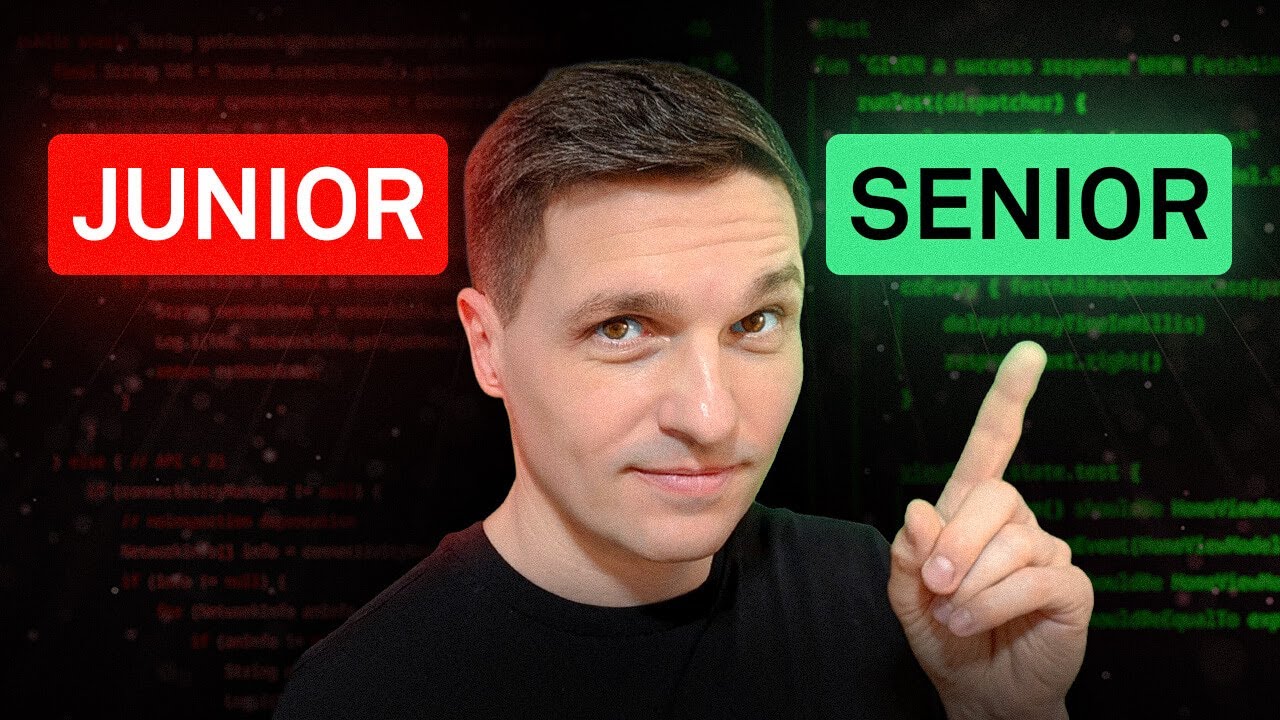 Hice ESTO para PASAR de JUNIOR a SENIOR Android Developer