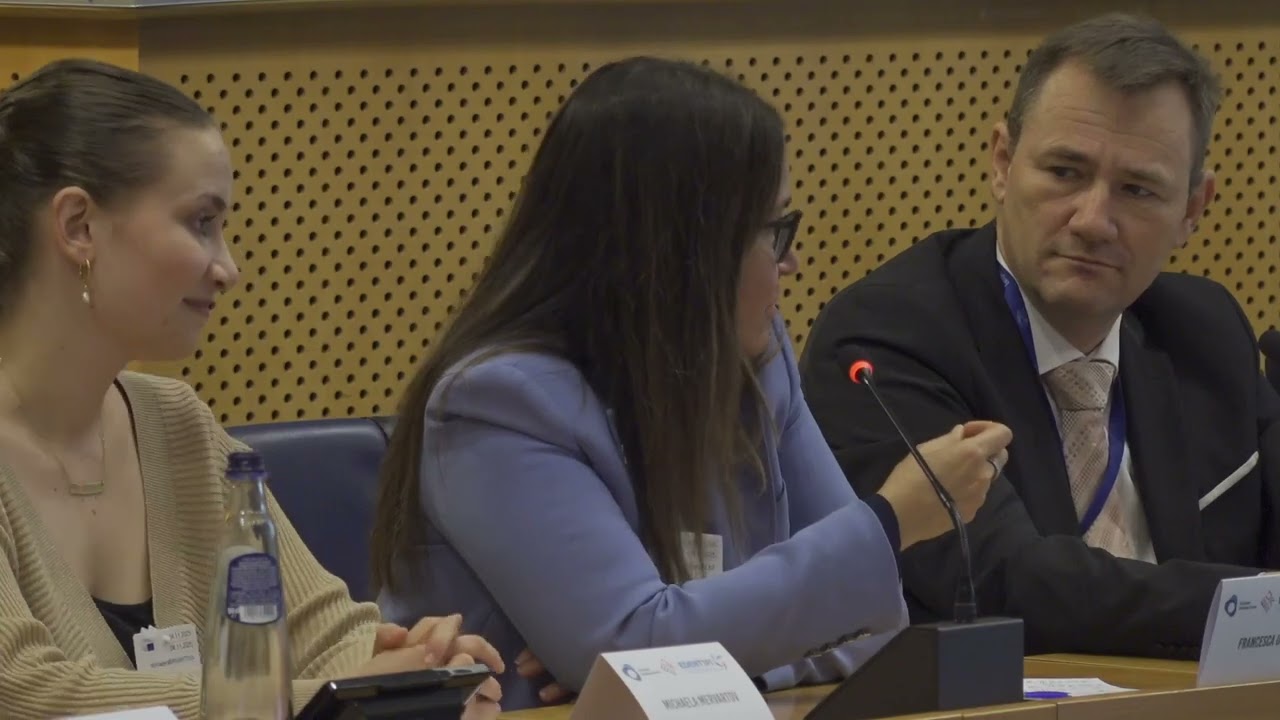 EUDF Event in the European Parliament Highlight