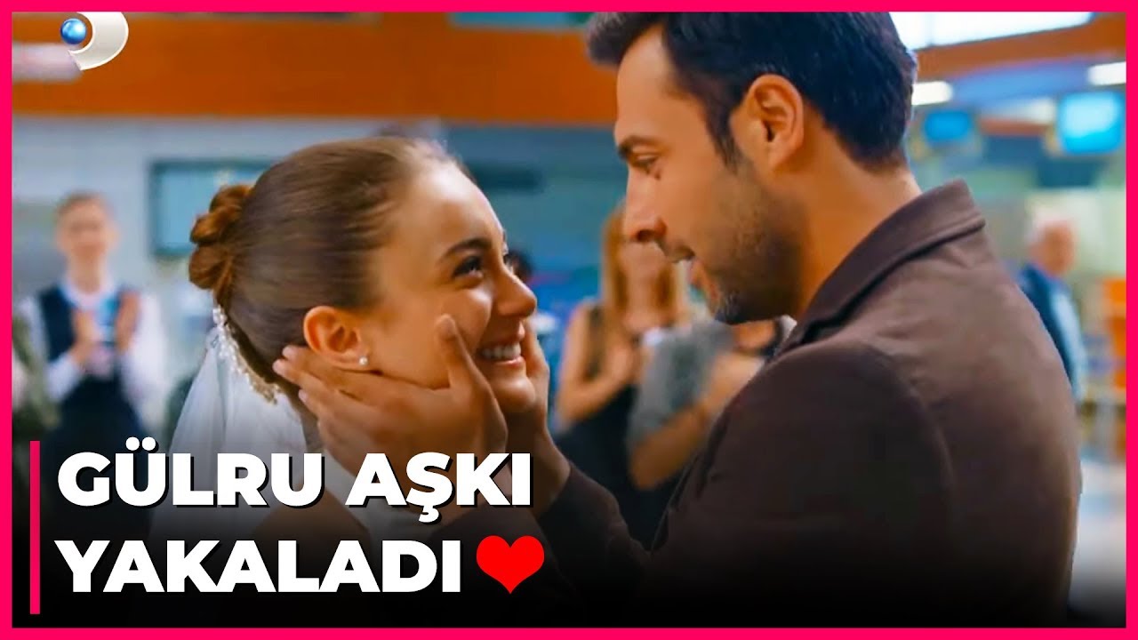Gülru, Nikahı Bırakıp Ömer'in Peşinden Koştu ❤️ - Güllerin Savaşı 15. Bölüm