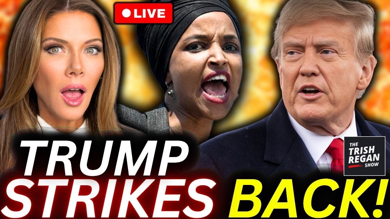 BREAKING: Trump STRIKES BACK! Sends BACKUP to MN as Feds Prepare to DEPORT Ilhan Omar?!