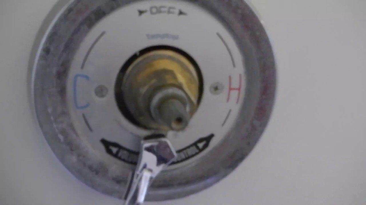 How To Replace Diverter Valve Symmons Temptrol