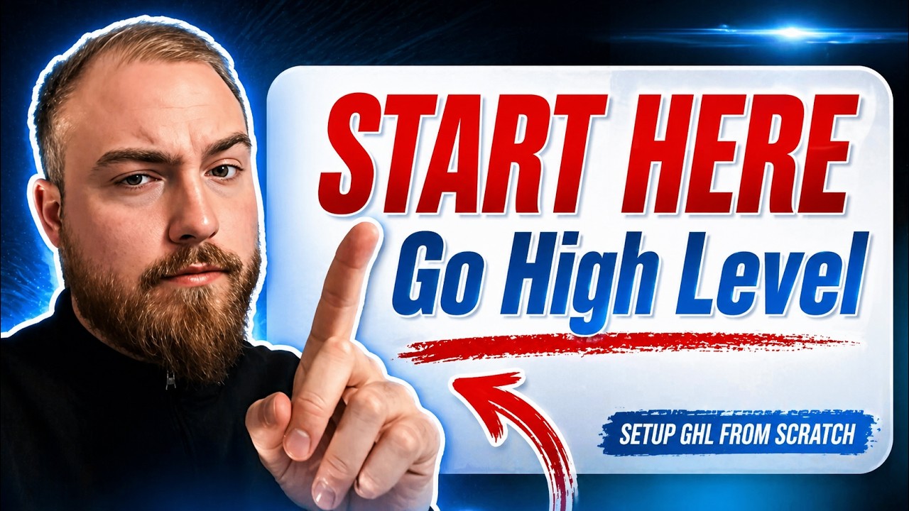 How To Setup High Level From The Start - Sub-Accounts, Snapshots & Core Features | GoHighLevel