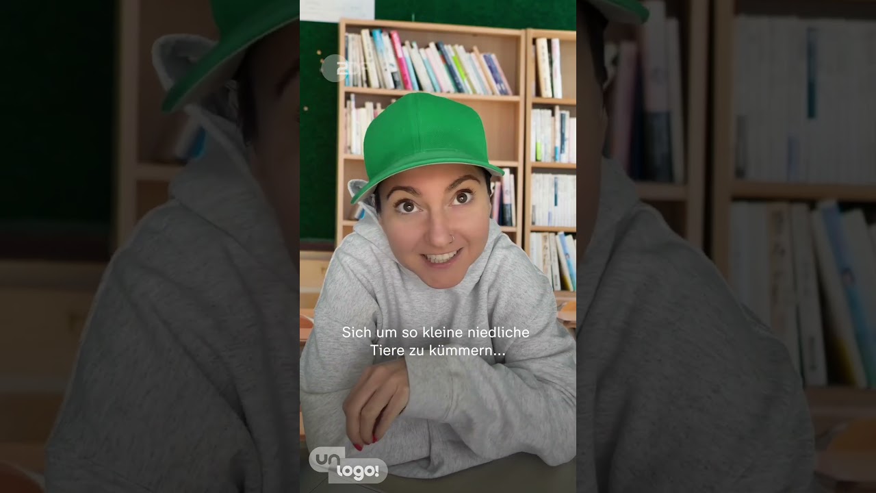 Nadine erkl&auml;rt die ✨Frauenquote✨ | un.logo! #shorts
