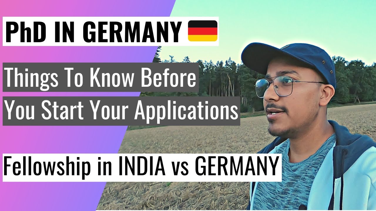 Things You Should Know Before Starting PhD Applications for GERMANY | PhD Salary - India vs Germany