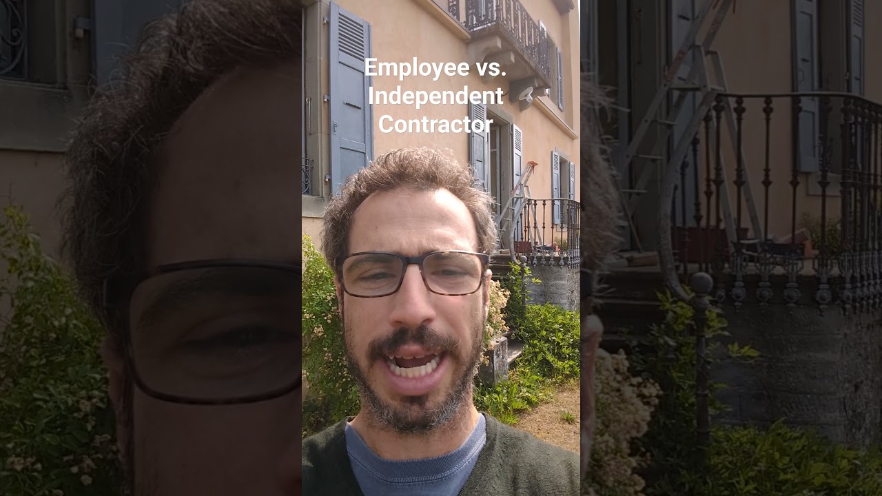 Employee vs. Independent Contractor #texaslawyer #gigeconomy #independentcontractors #gigworker