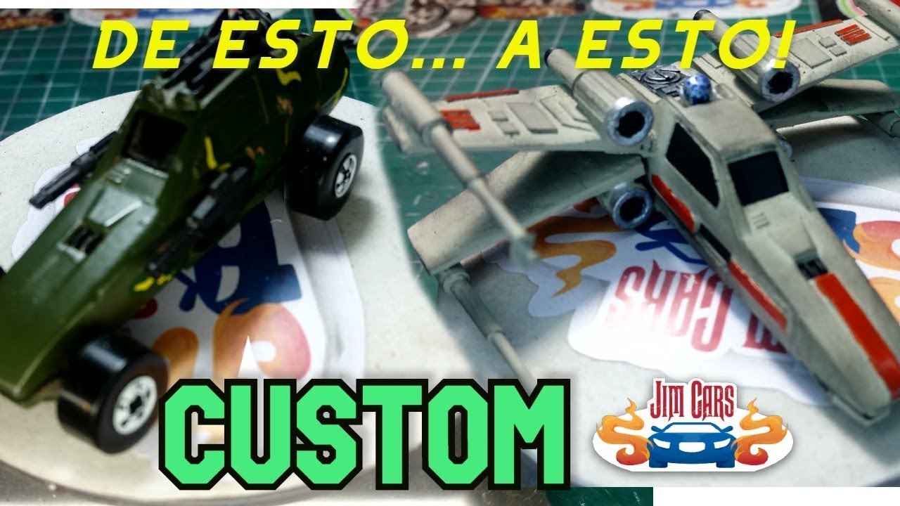 Estamos de regreso con este Custom #xwing #starwars #custom