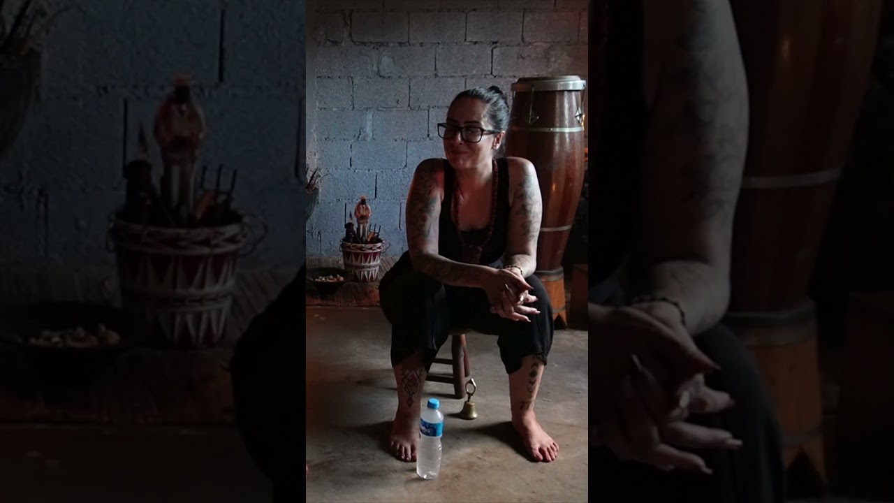 Mama Sabrina fala sobre Iniciação 