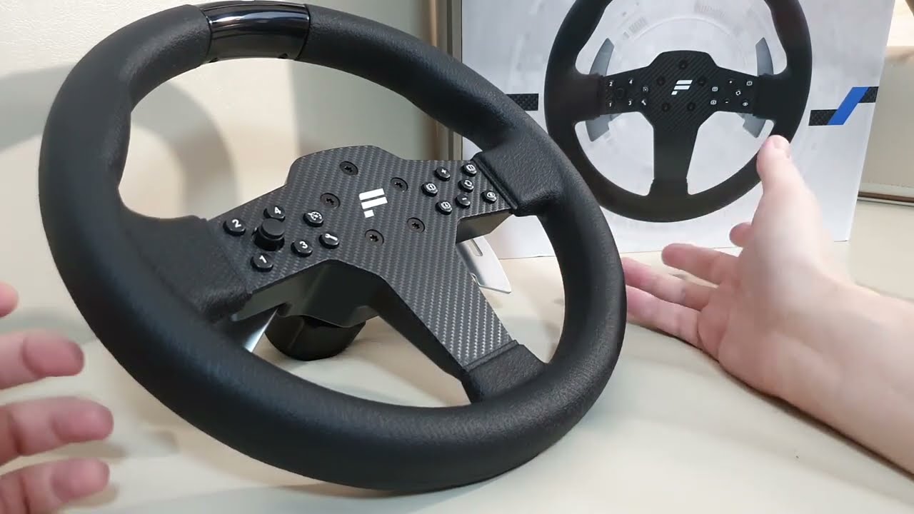 FANATEC CSL Steering Wheel P1 V2 - "эксклюзивное" рулевое колесо дешевле "соточки"!
