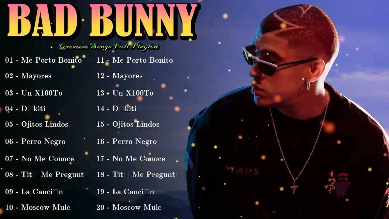 🎵 Bad Bunny - Authentic voice and Latin pride drive his chart-topping success! ✨