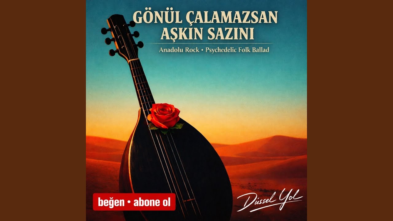Gönül Çalamazsan Aşkın Sazını – Anadolu Rock • Psychedelic Folk Ballad