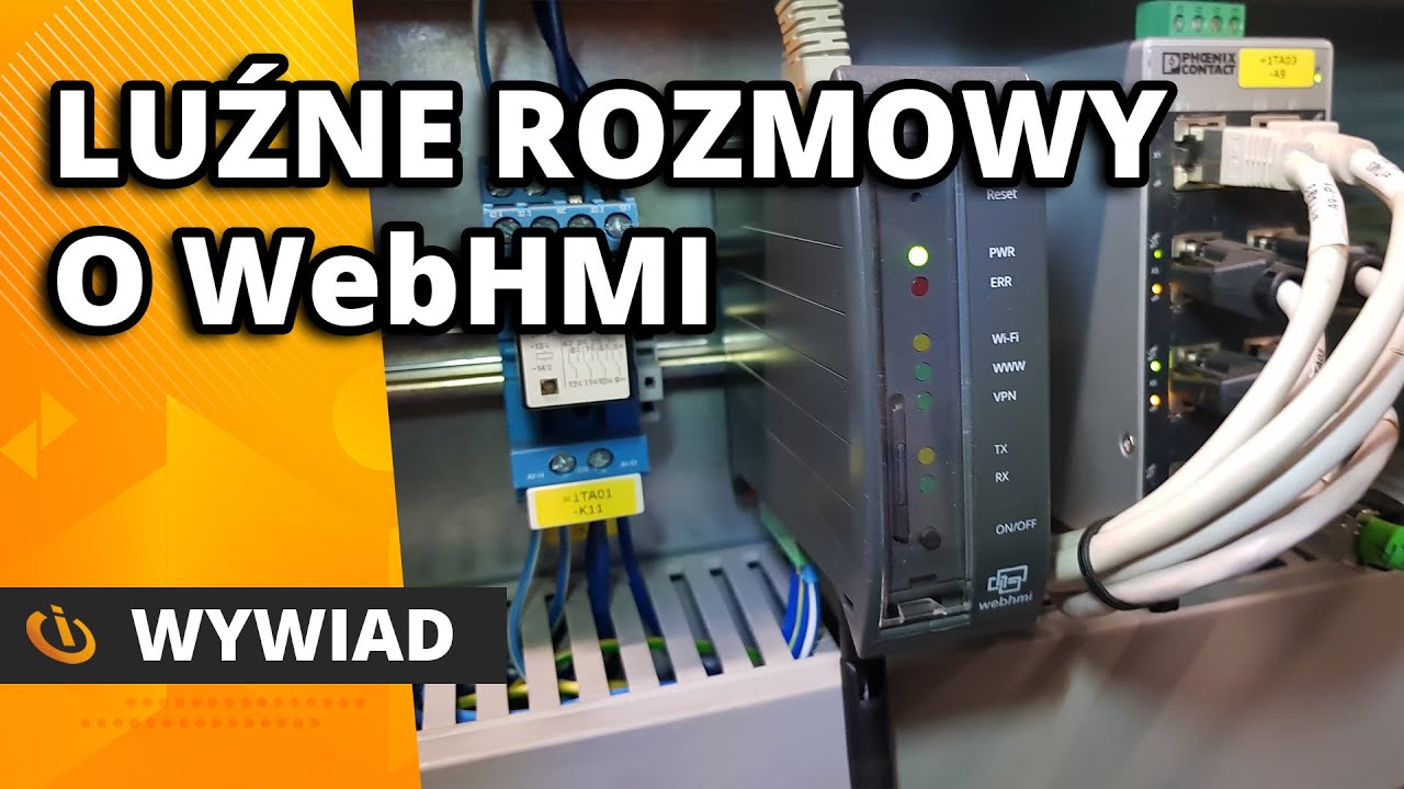 Wywiad iAutomatyka: Luźne rozmowy o SCADA i WebHMI