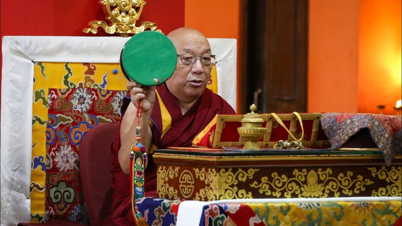 Chod puja🙏🙏🙏 གཅོད་ཚོགས་རིན་ཆེན་ཕྲེང་བ་ཚོགས་བཞིན་པས་བརྙན་ཐུང།♥️