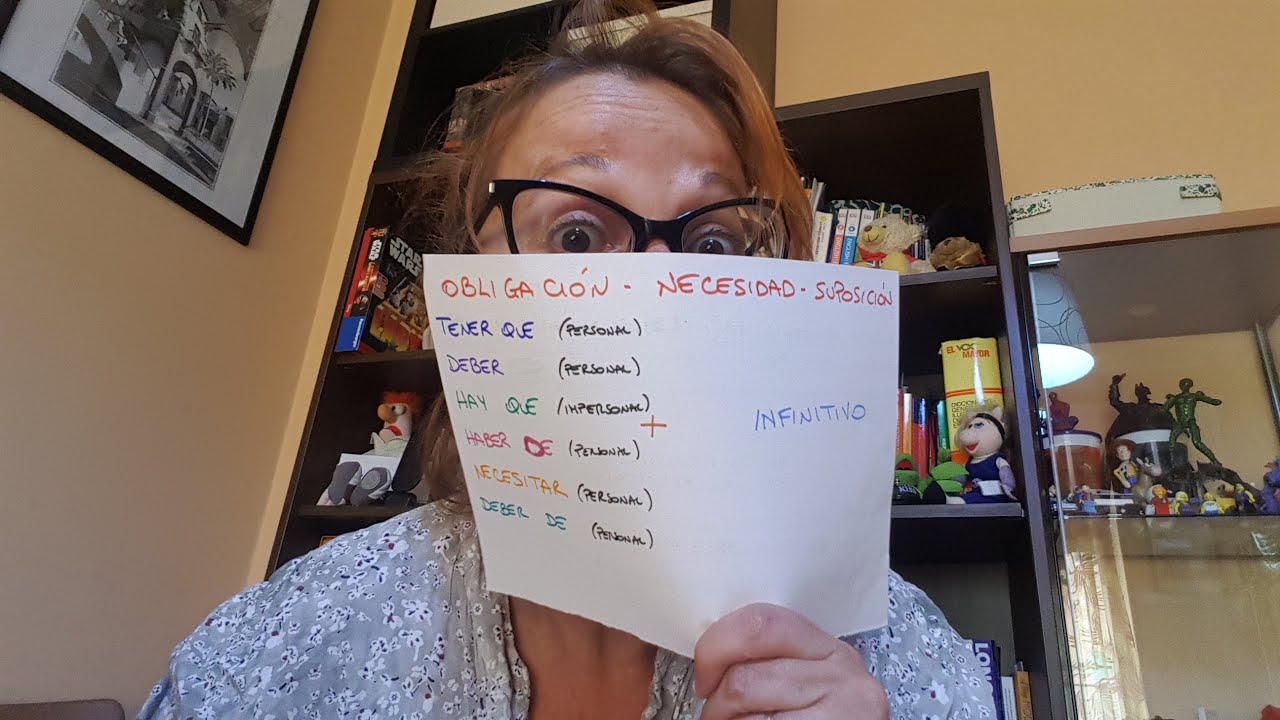 Come esprimere obbligo dovere necessità in Spagnolo