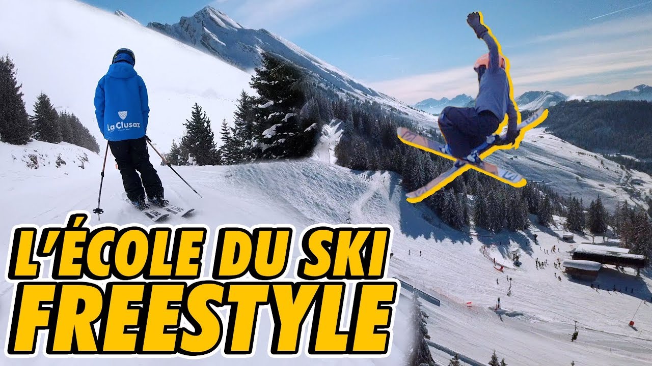 &Agrave; L'&Eacute;COLE DU FREESTYLE!