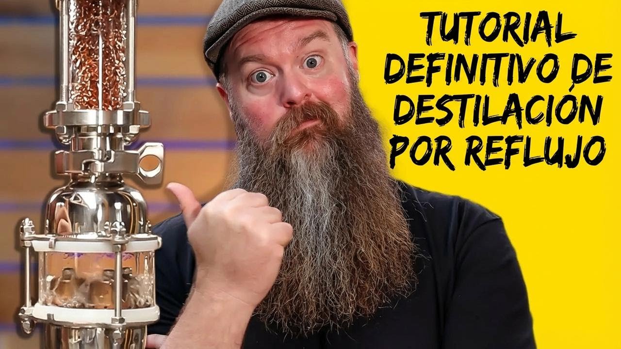 Guía para destilar vodka como un experto: aprende todo sobre destilación con reflujo