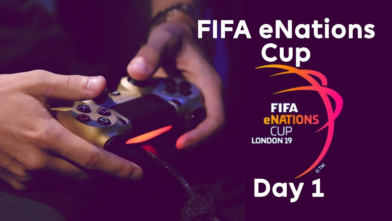 LIVE! FIFA eNations Cup | Day 1, Group Stages