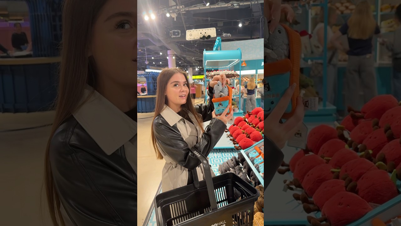 If You MATCH The Jellycat, I’ll BUY It😳🧸🛍️?! 