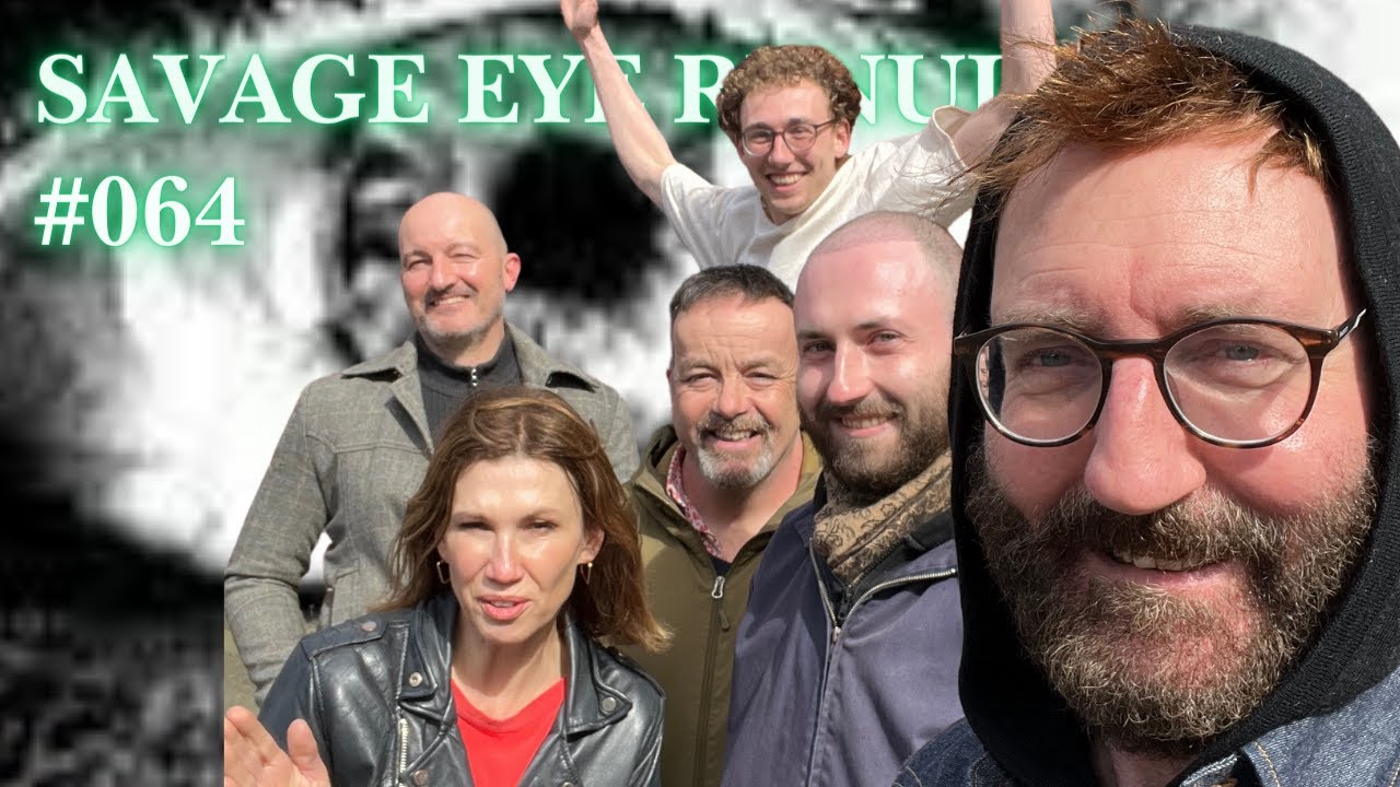 064| SAVAGE EYE REUNION| Behind The Scenes Stories| John Colleary & James Goldsbury