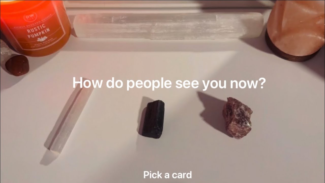 How do they see you? Pick a card