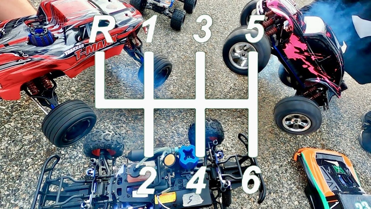 T-MAXX сошел с ума с Dynamite 19 - 6 СКОРОСТЕЙ - Грузовик, с которого я начал этот канал - Nitro ...