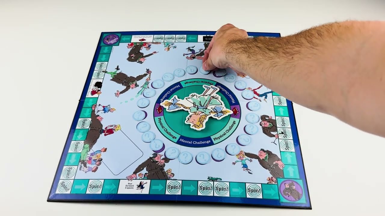Matilda Extraordinary Challenges Board Game - Children's Game