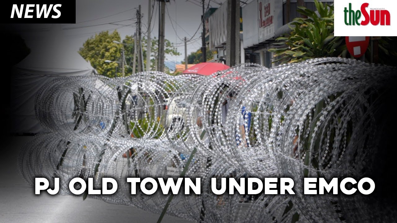 BREAKING: PJ Old Town under EMCO