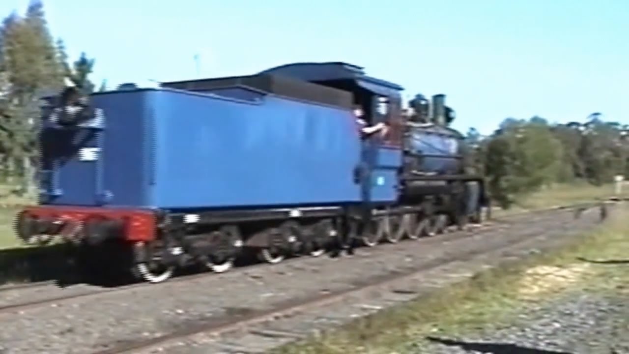 Beaudesert Rail 5m Taxpayer $$$, 3 Train Days