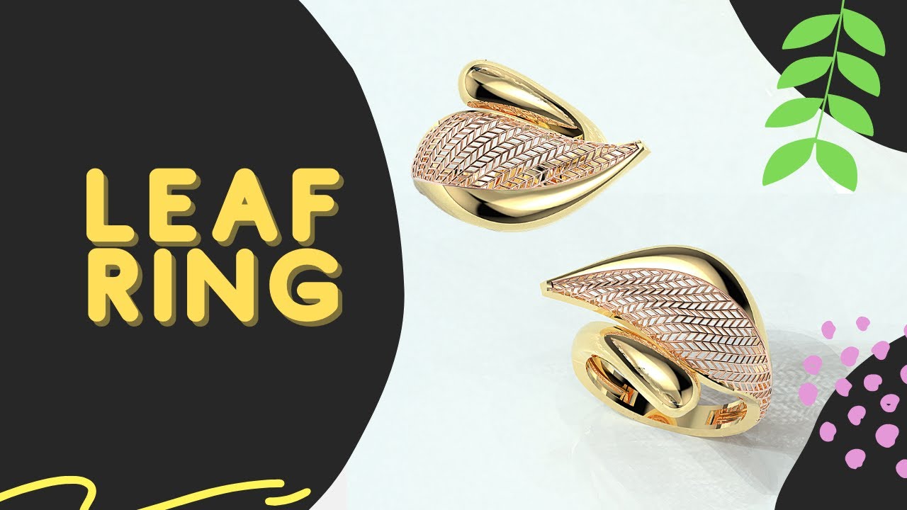 How to make Leaf Ring