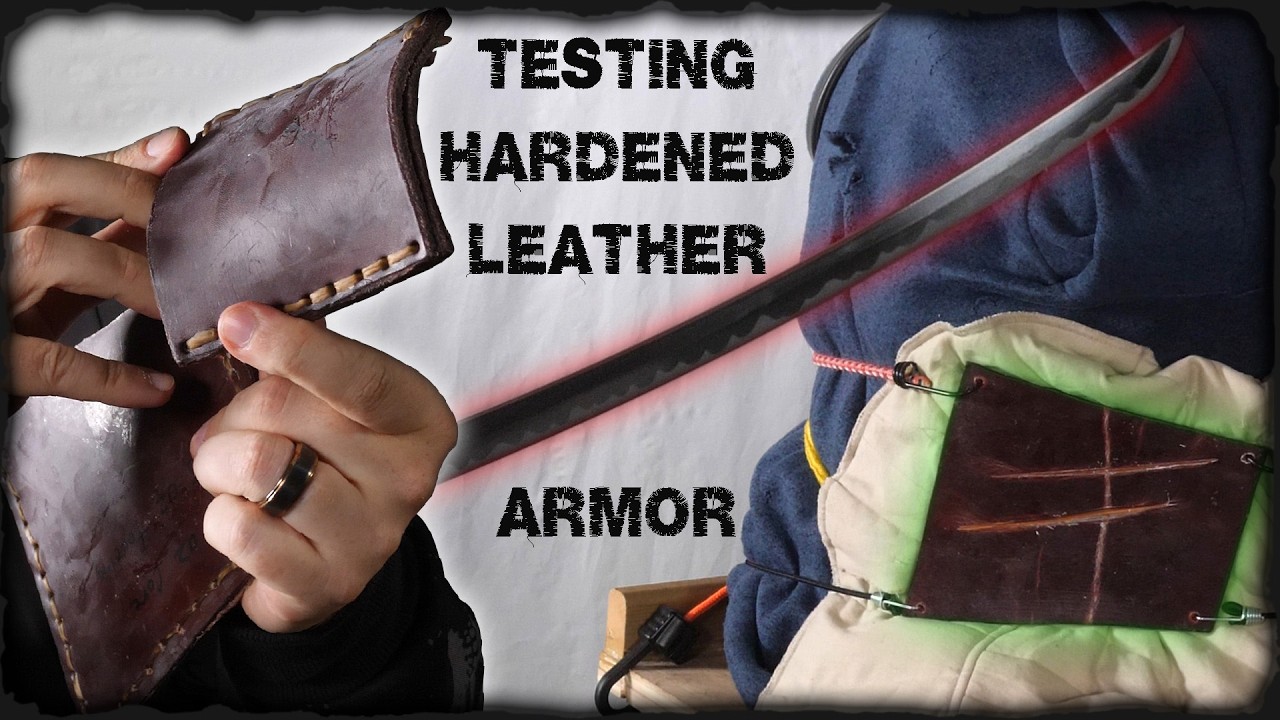 Armor Testing: Is Wax Hardened Leather Better than You Think?