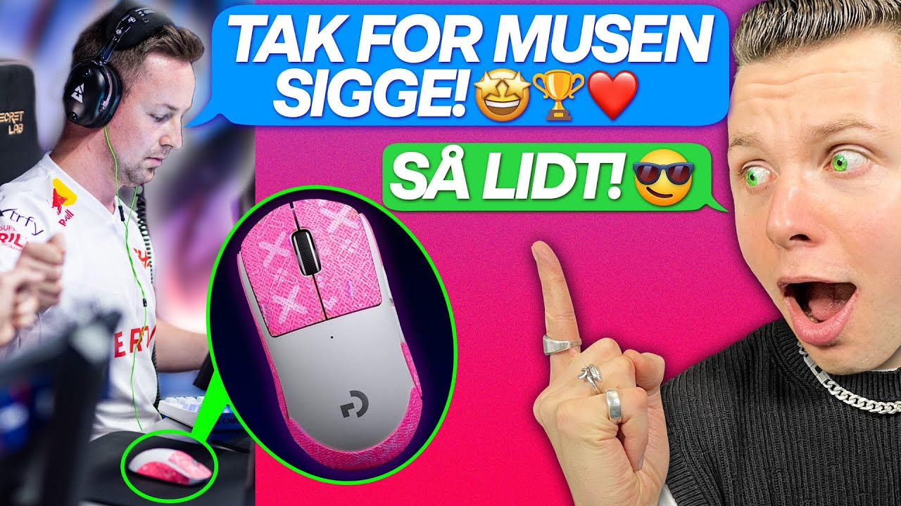 CS-PRO fl&aelig;kker VERDENS BEDSTE HOLD med MIN mus!