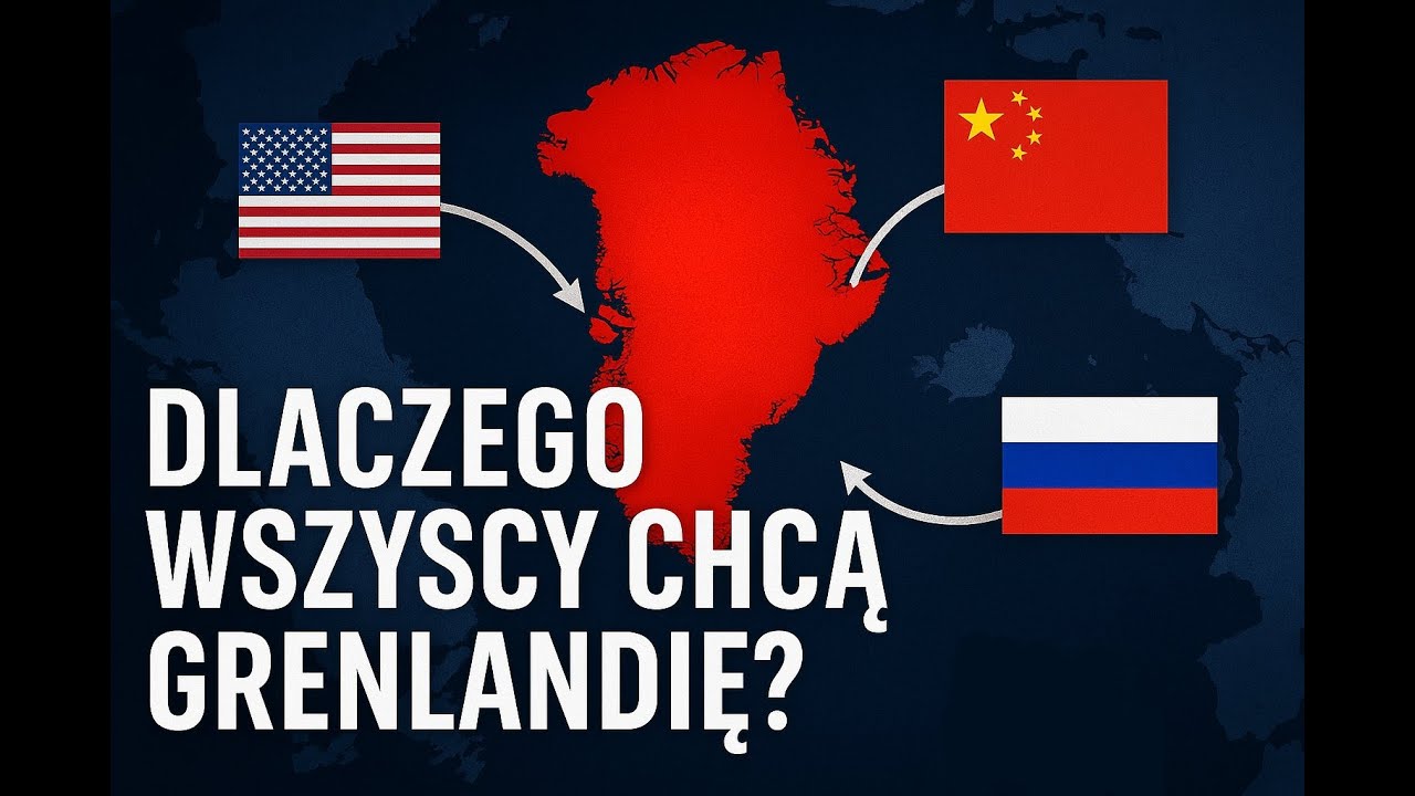Grenlandia &ndash; najważniejsza wyspa świata?