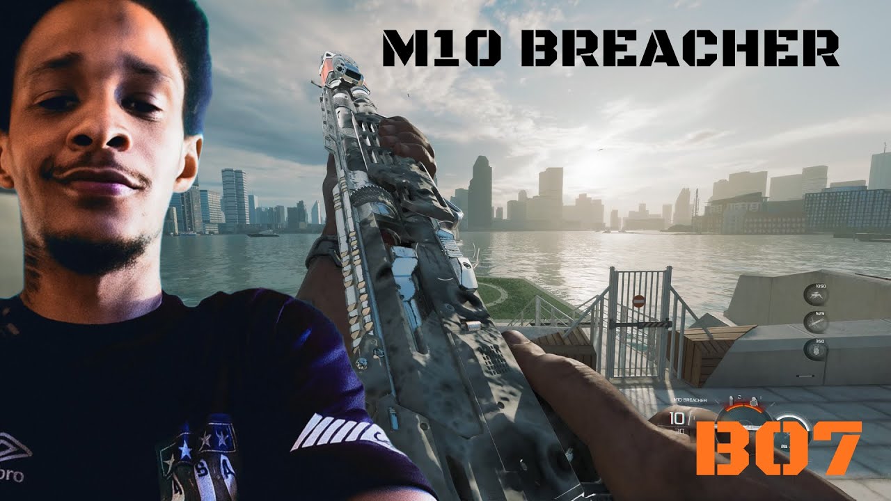 BEST M10 Breacher Loadout in Black Ops 7 🔥 (INSANE Close-Range Kills)