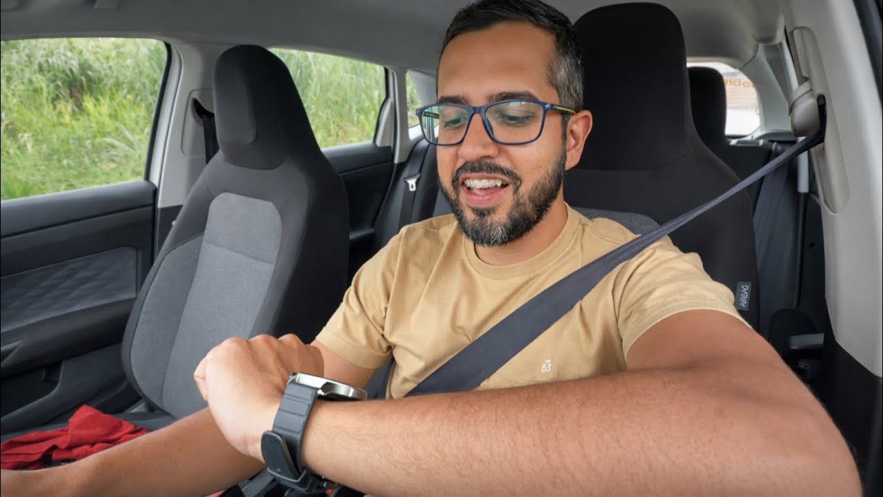 RODEI de POLO AUTOMÁTICO na UBER!