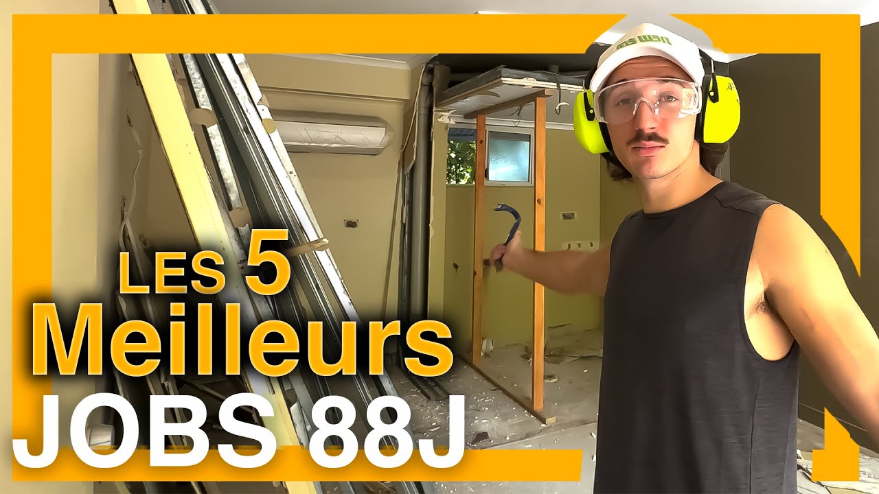 LES MEILLEURS JOBS POUR LES 88JOURS EN AUSTRALIE 🇦🇺 (Comment prolonger votre working holiday visa)