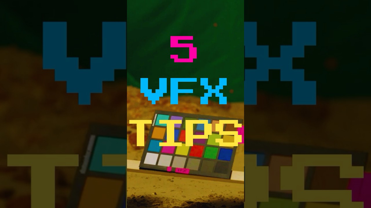 Top VFX Tips for Filmmakers! 🎬✨ #filmmaking #vfx