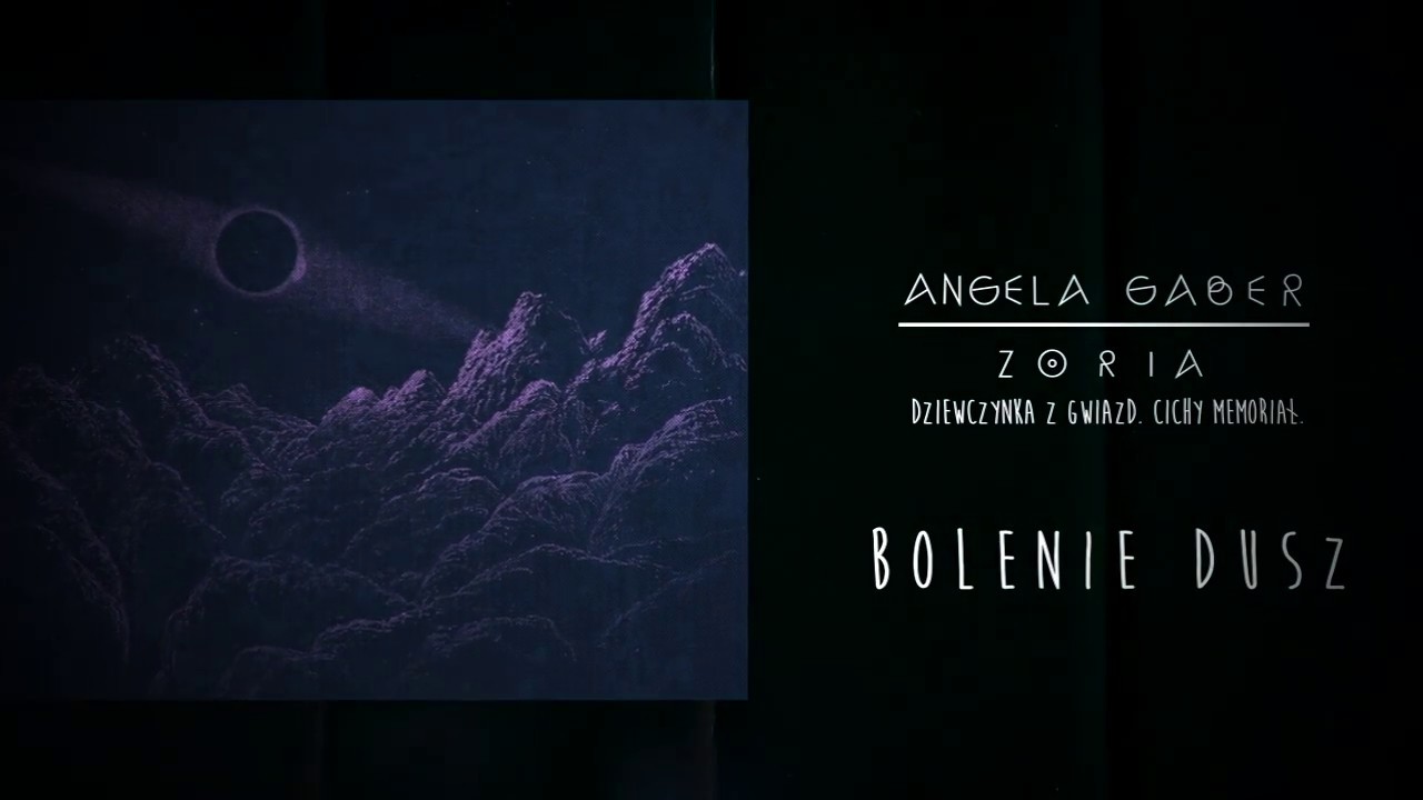 BOLENIE DUSZ - Angela Gaber