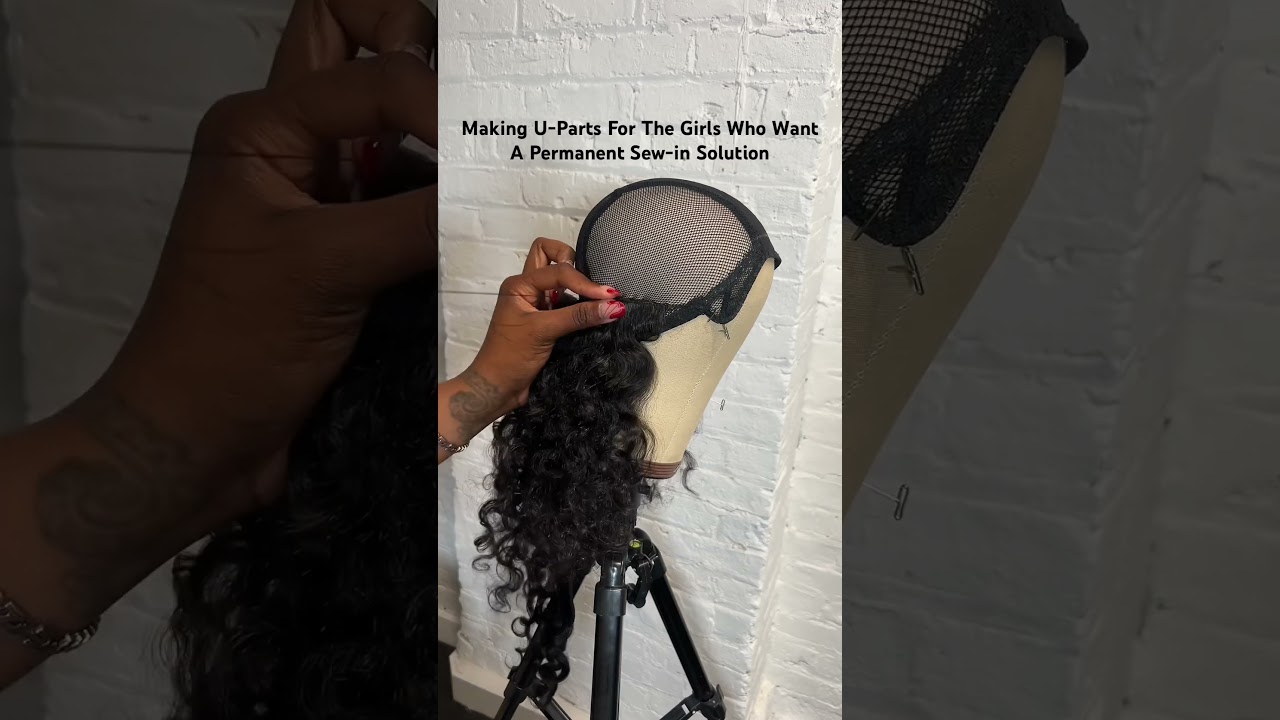 How To Make A U Part Wig (Beginner Friendly)