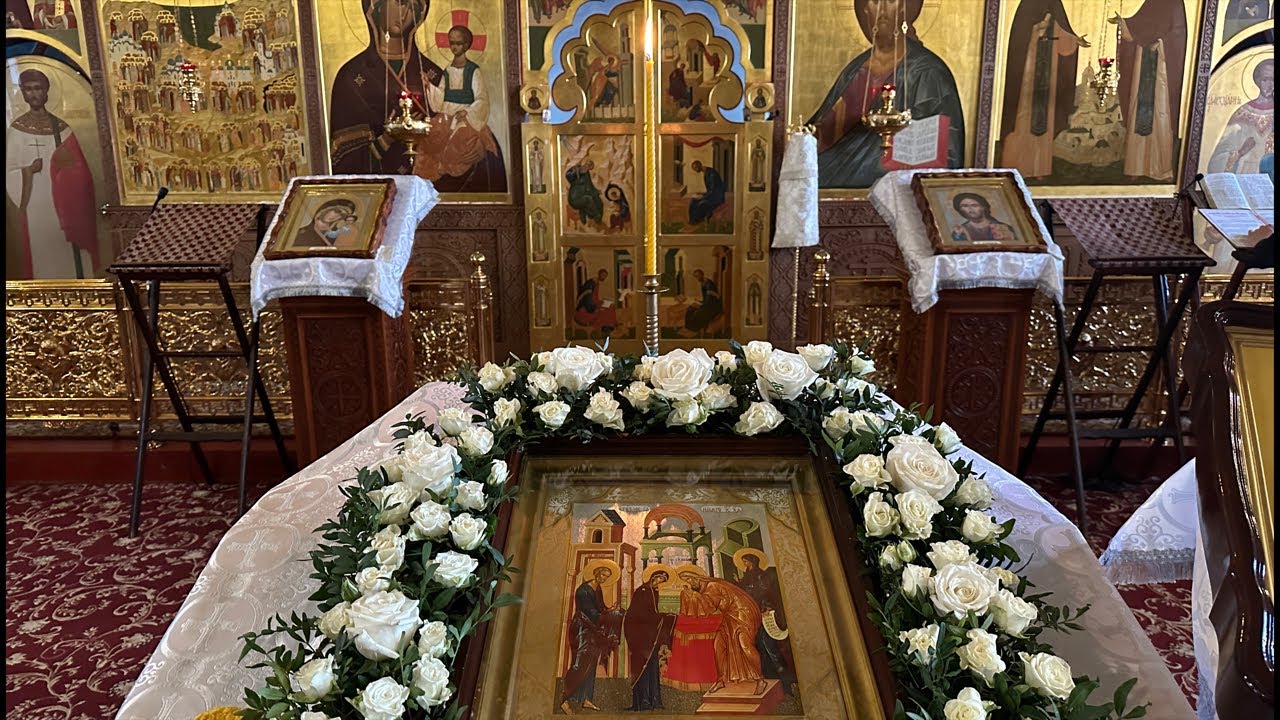 🙏 Вечірнє Богослужіння ПДС 14.02.2026 Стрітеня Господнє прямий ефір.