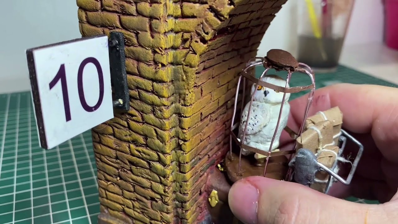 Harry Potter - Plataforma 9¾ - Miniatura