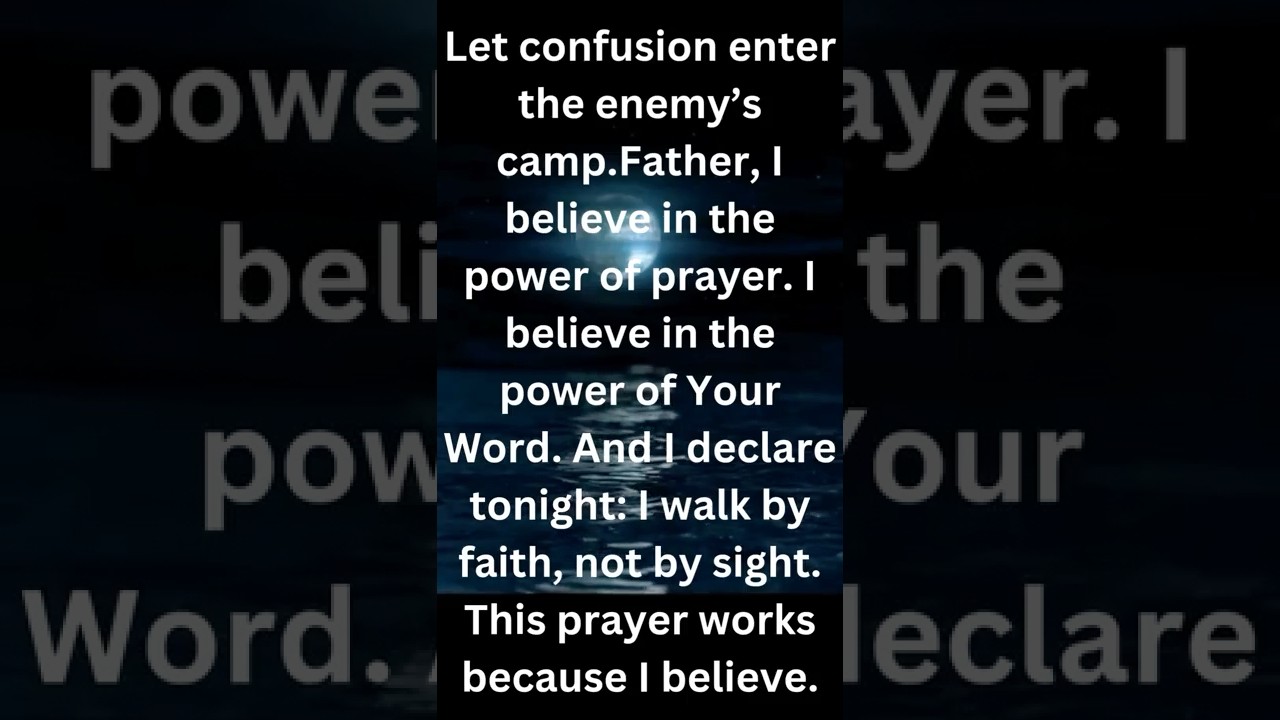 Midnight Prayer to Protect Your Family Tonight ! Armageddon Shield | Family Protection
